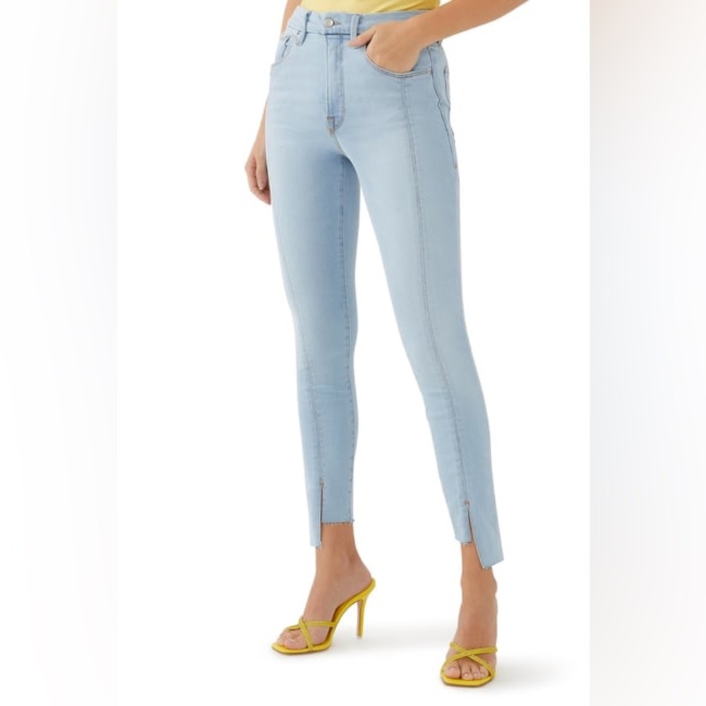 Good American - Good Legs Jagged Edge Jeans